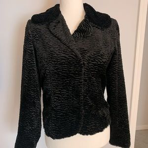 Harold’s Classic dressy crop jacket